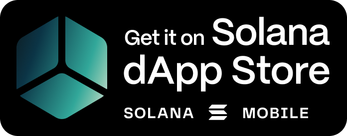 Available on Solana dApp Store
