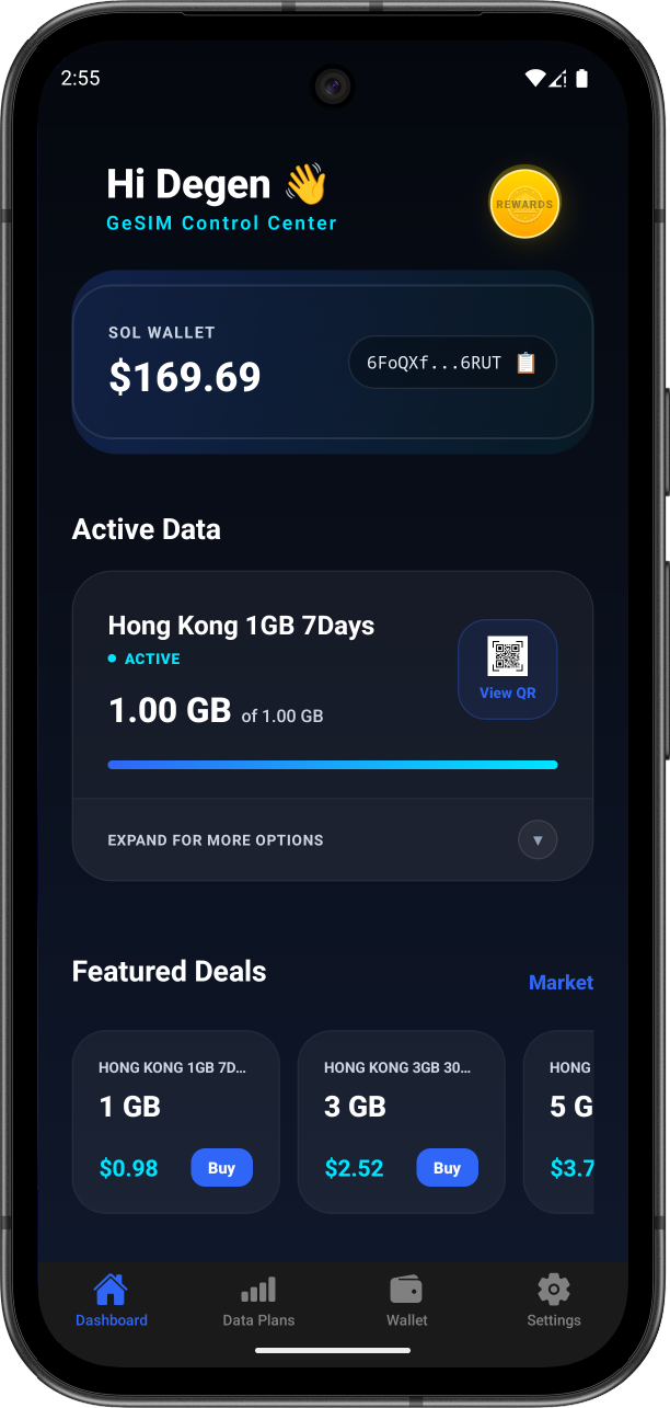 GeSIM Control Center